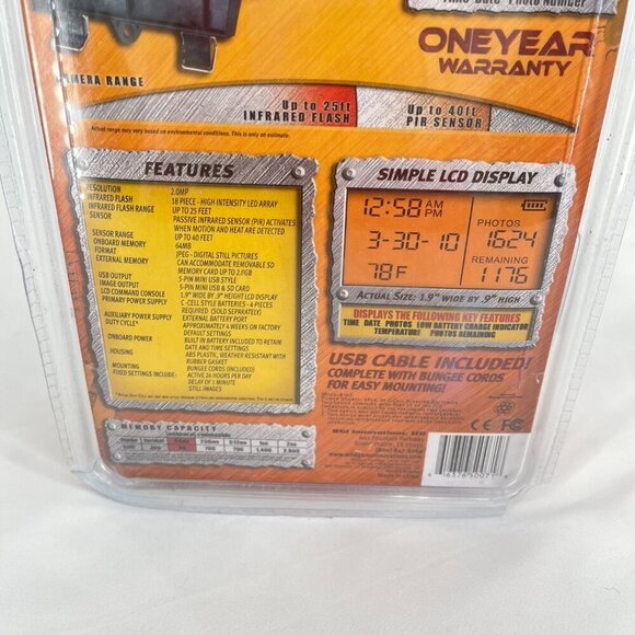 Wildgame Innovations IR2 Digital Game Scouting Camera 2.0 Megapixels - Picture 5 of 5